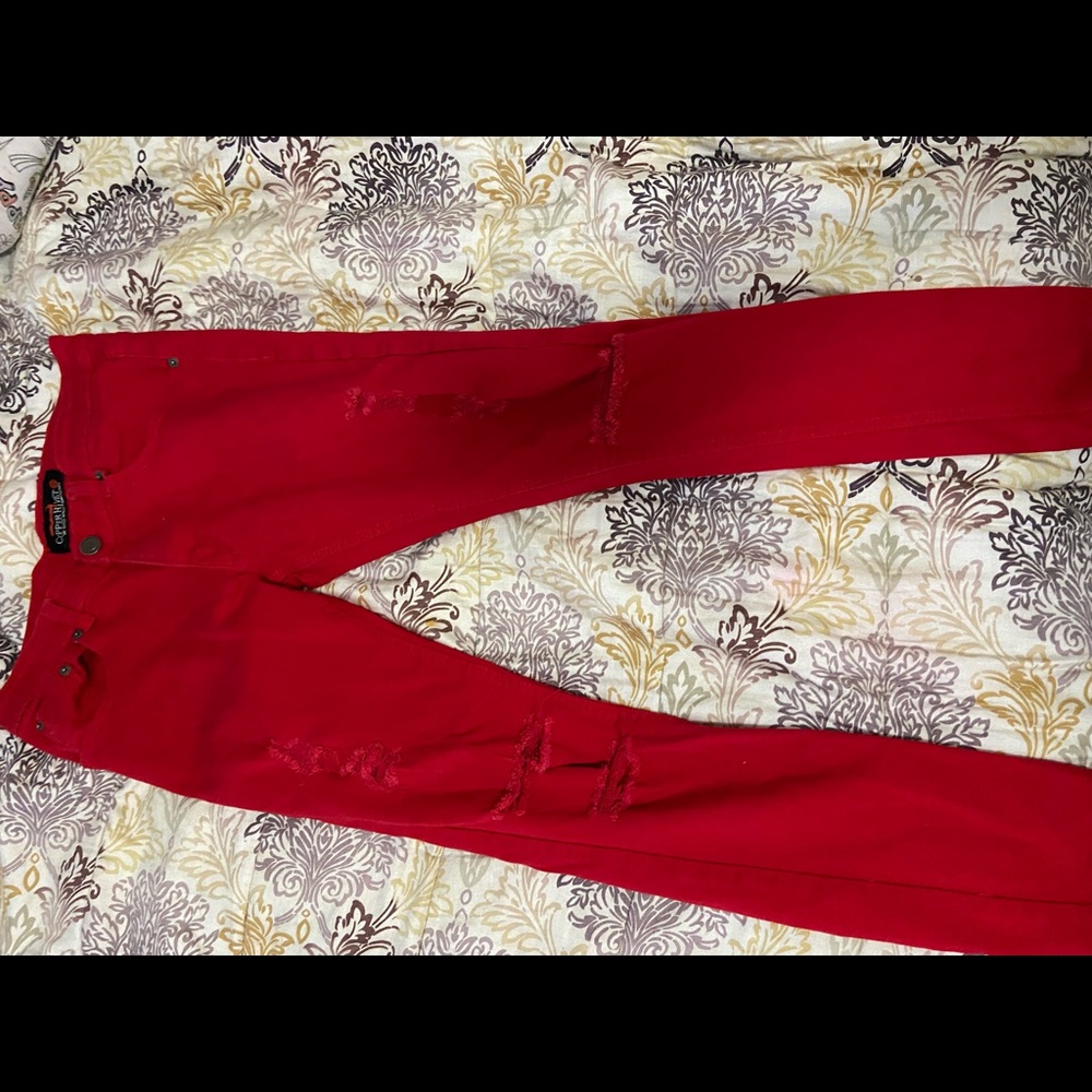Designer jeans